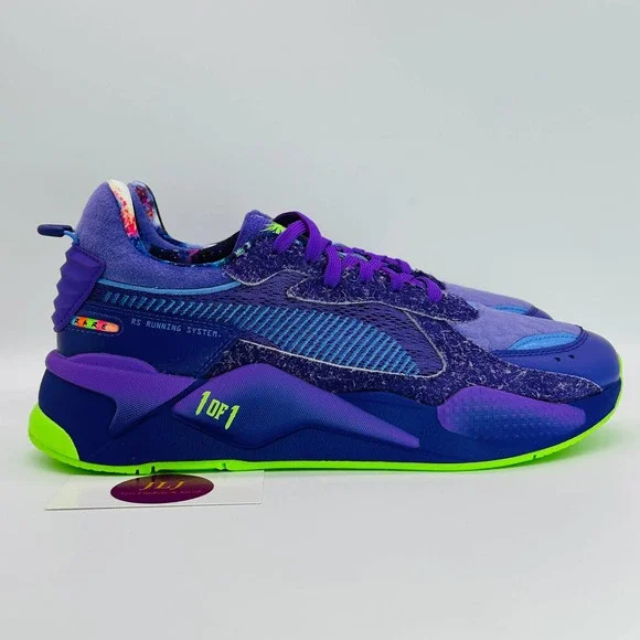 Puma Shoes Puma Mens Rsx Lamelo Ball Galaxy Basketball Shoes